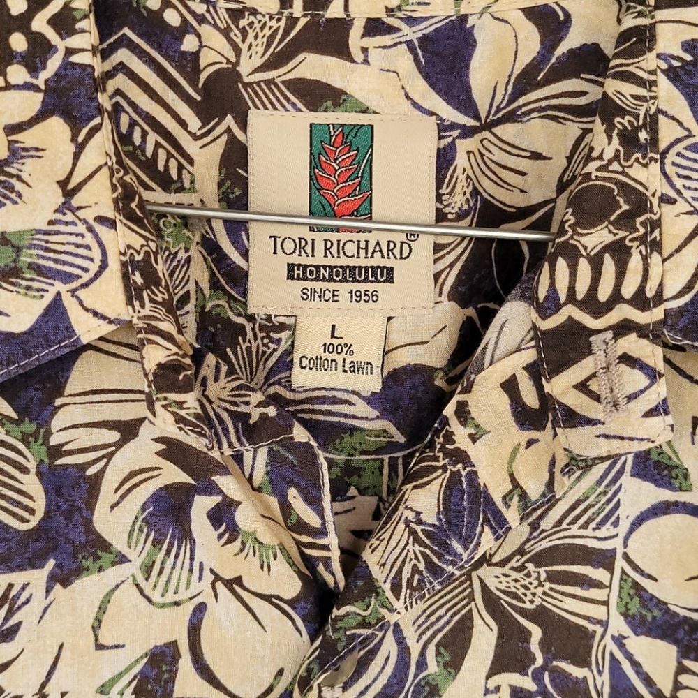 Tori Richard Honolulu Hawaiian Shirt